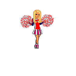 Cheerleader Doll