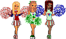 Cheerleaders Dolls
