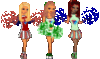 Cheerleaders Dolls