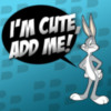 I'm cute, add me! -- bunny