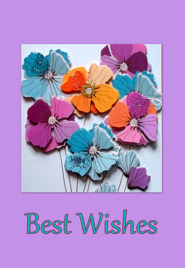 Best Wishes -- Flowers