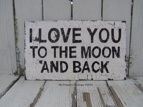 I Love You To The Moon And Back