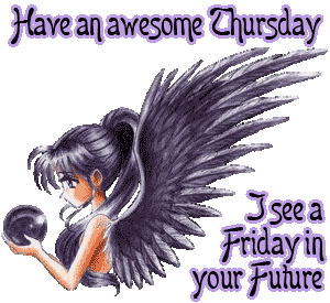 Have an awesome Thursday