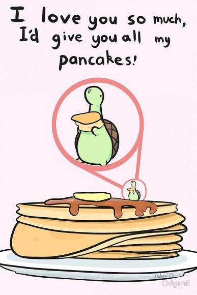I love my pancakes!