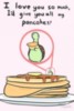 I love my pancakes!