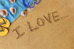 I Love... -- Beach
