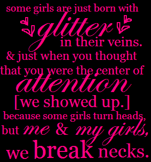 Girly Quote