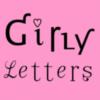 Girly Letters 