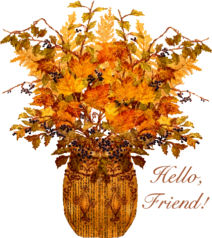 Hello, Friend! -- Golden Fall