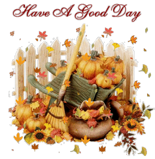 Have A Good Day -- Autumn