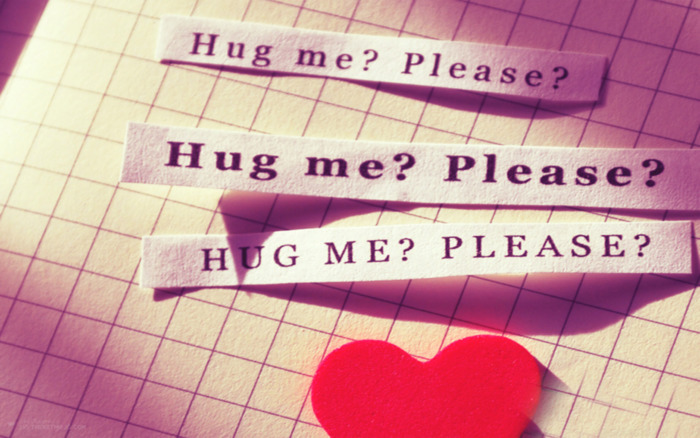Hug Me? Please?