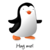 Hug Me! -- Penguin