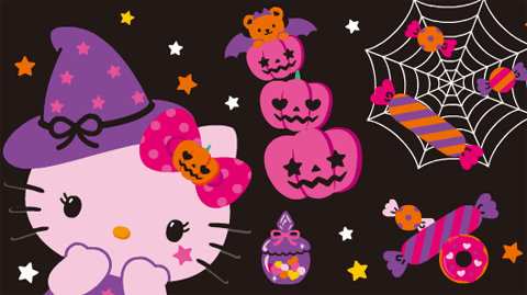 Happy Halloween! -- Hello Kitty