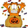 Hello, Halloween! -- Garfield