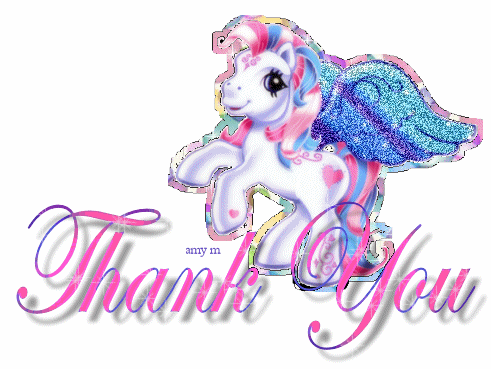 Thank You -- My Little Pony