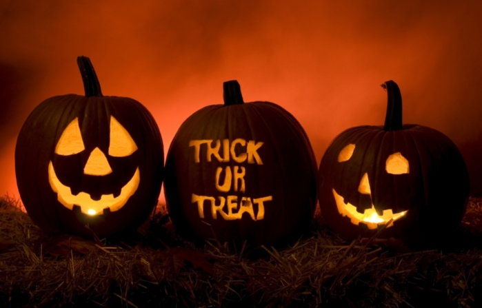 Halloween -- Pumpkins Trick or Treat