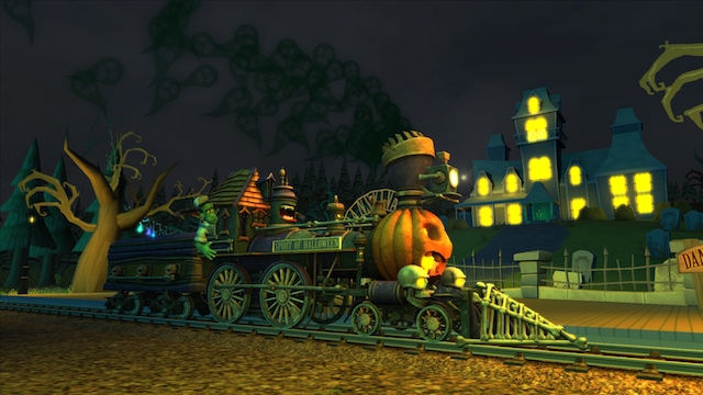 Halloween Train