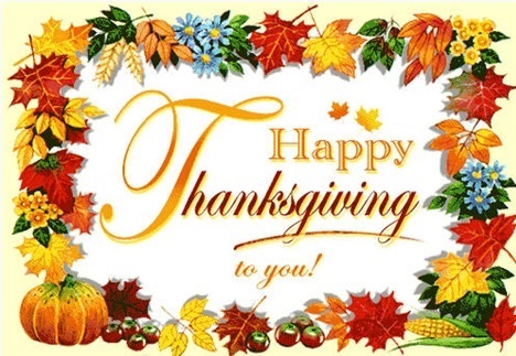 Happy Thanksgiving to You!