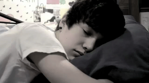 Austin Mahone Cute Sleeping