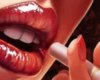Sexy Lips & Cigarete