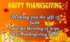 Happy Thanksgiving Wishing