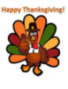 Happy Thanksgiving! -- Turkey 