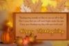 Happy Thanksgiving -- Quote