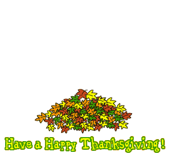 Hi! Have a Happy Thanksgiving!