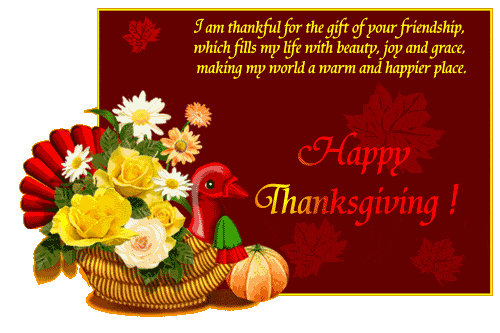 Happy Thanksgiving! Wishes