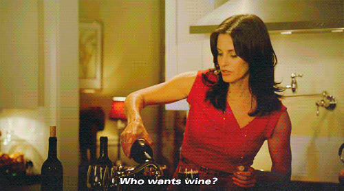 Who wants wine?