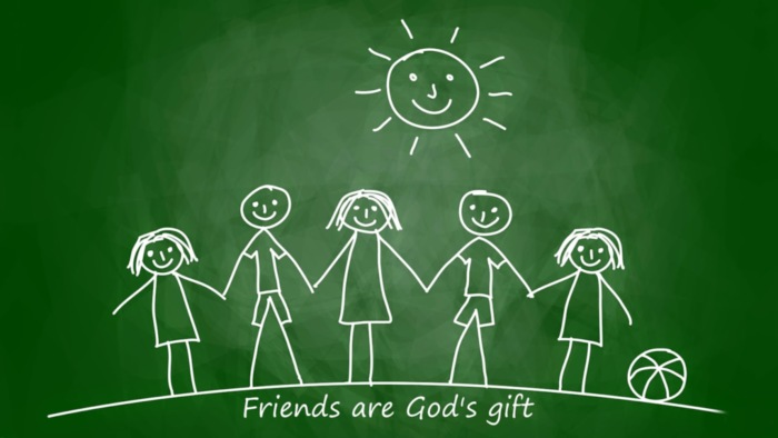 Friends are God's gift