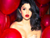 Selena Gomez Sexy Red Lips