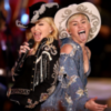 Miley and Madonna