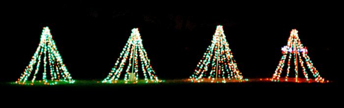 Merry Christmas -- Trees