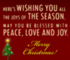 Merry Christmas! -- Wishes