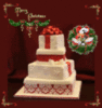 Merry Christmas -- Cake