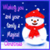 Wishing you and your family a Magical Christmas