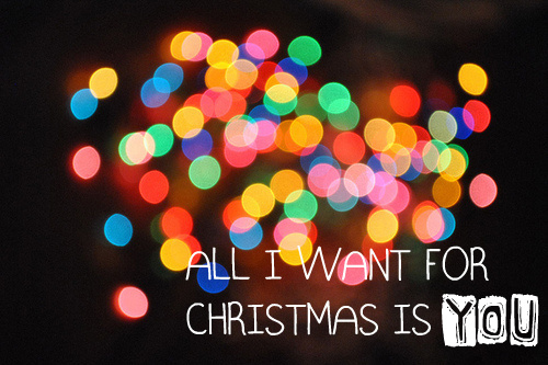 All I Want For Christmas Is You -- Christmas Love