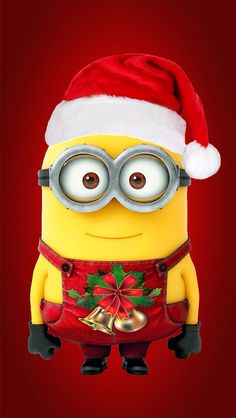 Merry Christmas -- Minion