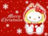 Merry Christmas -- Hello Kitty