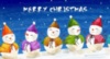 Merry Christmas -- Snowmans