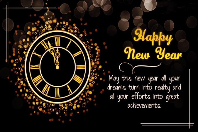 Happy New Year Wishes