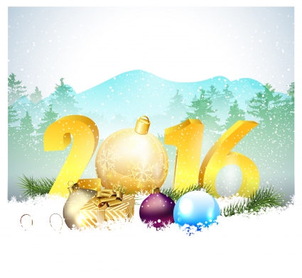 Happy New Year 2016