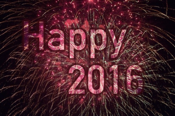 Happy New Year 2016