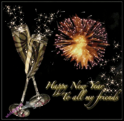 Happy New Year To All My Friends!