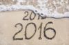 Happy New Year 2016 -- Beach