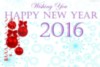Wishing You Happy New Year 2016
