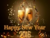 Happy New Year 2016 -- Champagne