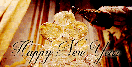 Happy New Year -- Champagne