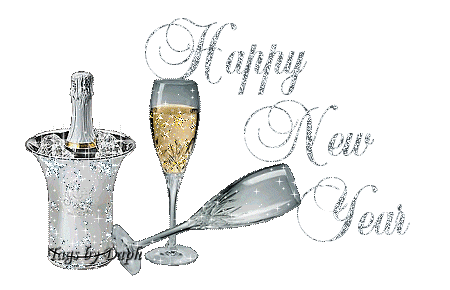 Happy New Year -- Champagne